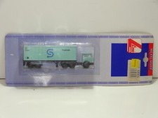 LIMA MERCEDES BENZ SEATRAIN CONTAINER TRUCK (372) plastica 1/87 HO
