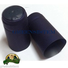 CAPSULE PVC TERMORETRAIBILI 31X55 PER BORDOLESE - BLU SCURO