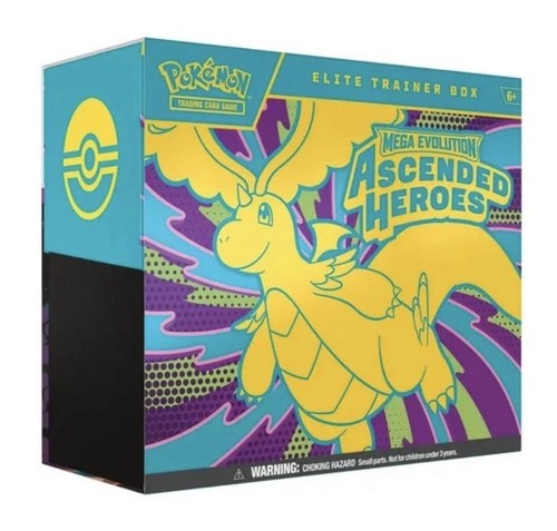 Pokemon ascended heroes elite - pokemon,
