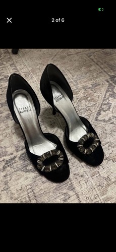 Stuart weitzman nero velluto - stuart,