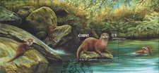 2002 irlanda ms1528 - irlanda, sg