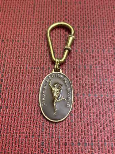 Portachiavi medaglia mercurio - medaglia,