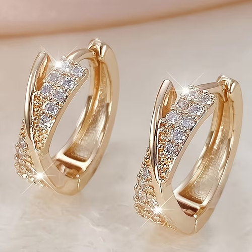Orecchini donna color oro - ✨,