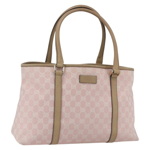 Gucci borsa tote tela - gucci, in