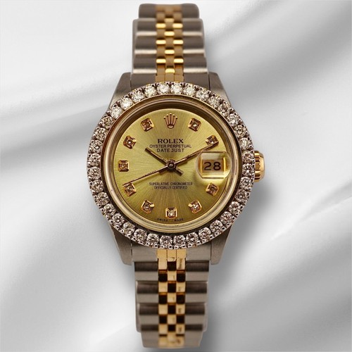 Rolex lady datejust 26mm 18k - datejust,