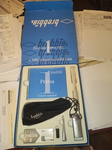 Italian brebbia pipe kit - italian,