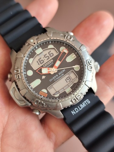 Citizen c500 titanium - citizen,