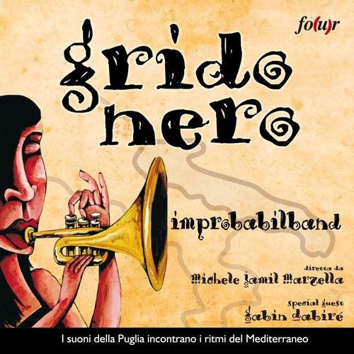 Audio improbabilband - cd,