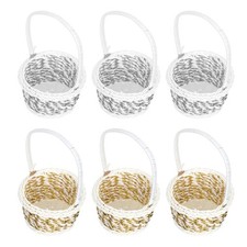  6 Pcs Cesto Porta Oggetti