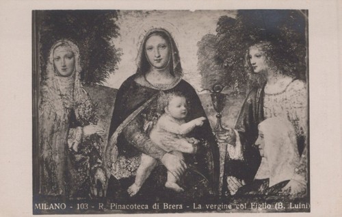 Cartolina milano r - cartolina,