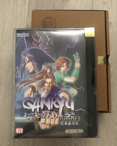 Ganryu neogeo aes pixel - aes, (pixel
