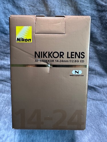 Nikon nikkor 24 - 14-24, mm