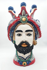 HEAD OF MORO MAN AUTHENTIC