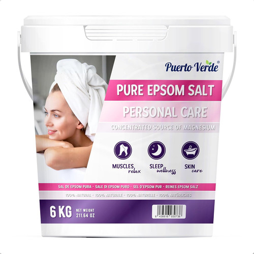Sale epsom puro 6 - •,