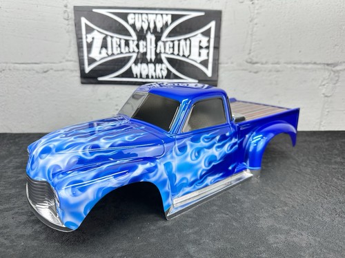 Custom painted truck body - custom,