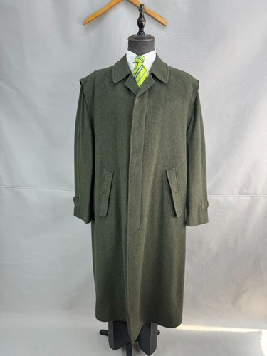 Cappotto lungo vintage lana