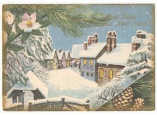 1969 neve paesaggio invernale