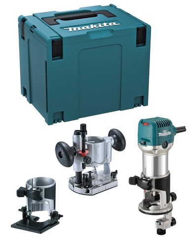 Makita rt0702cx2j fresa - rt0702cx2j,