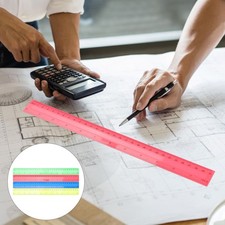  8 Pcs Righello Scuola Regoli