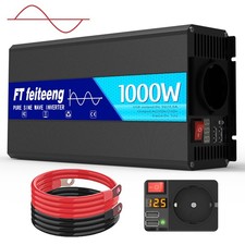 1000W inverter 12v 220v onda