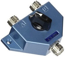 INTERRUTTORE ANTENNA DUE VIE