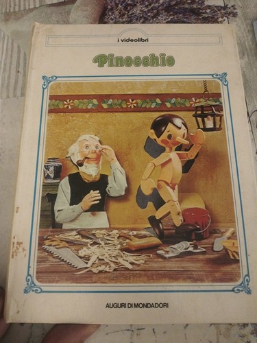 Pinocchio libro pop - pinocchio,