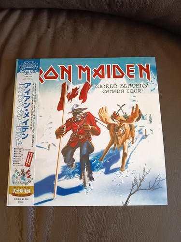 Iron maiden world slavery - –,
