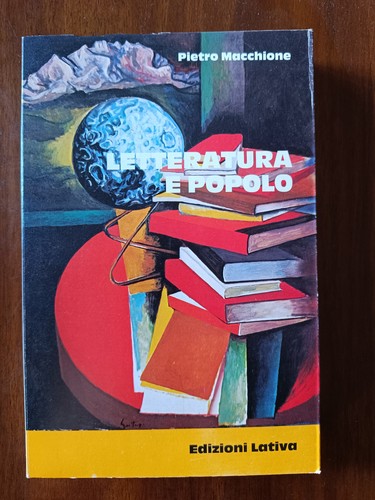 Pietro macchione letteratura - macchione,