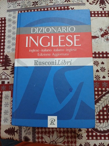 Dizionario inglese edizione