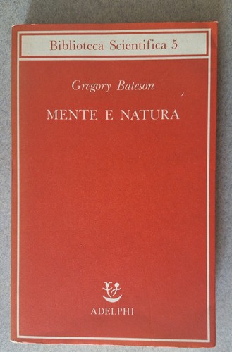 Gregory bateson mente - bateson, natura