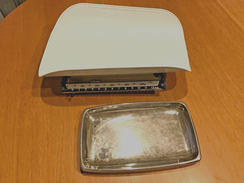 Vecchia bilancia cucina e - bilancia,
