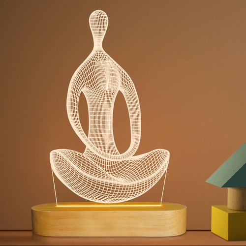 Lampada yoga luce - lampada,