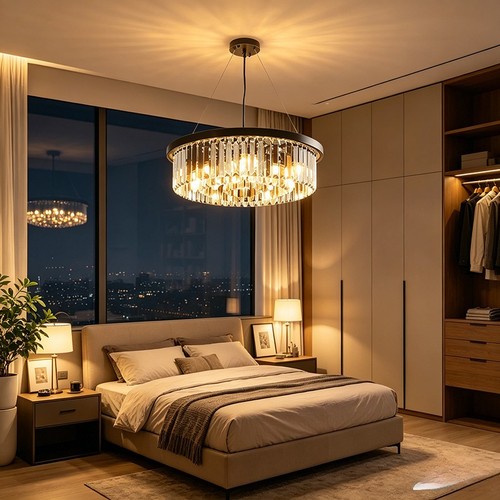 Lampadario elegante - , in
