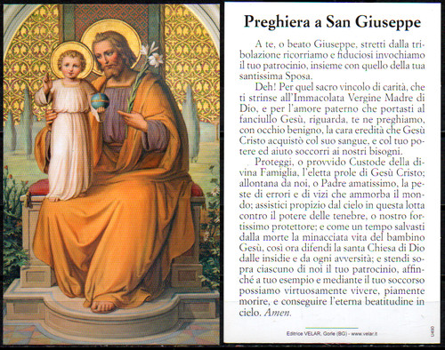 Santino preghiera a san - santino,
