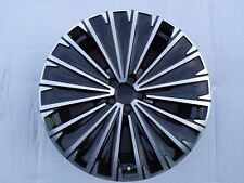 1x 760601025AL originale VW Touareg III cerchio in lega Napoli 9,5Jx21H2 ET31 (2)