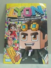 LYON trading card book