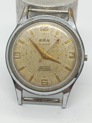 Orologio vintage rex cal fhf - orologio,