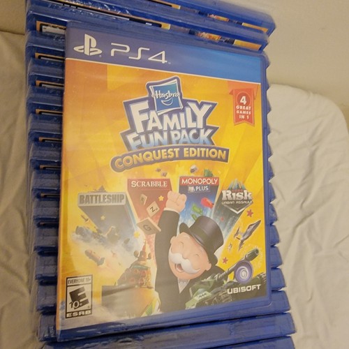 Ps4 family fun - ps4, conquest
