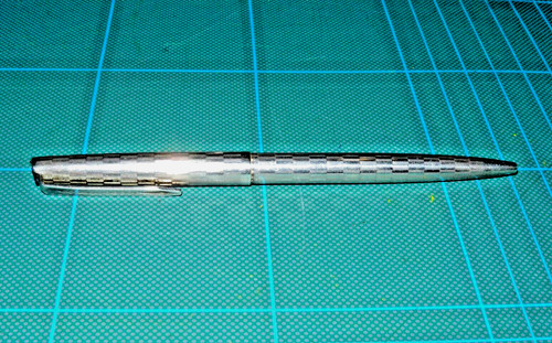 Penna sfera aurora - penna, guilloche'