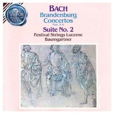 Bach-Brandenburg Concerti N.5-6/Suite N.2:R.Baumgartner,Festival Strings Lucerne