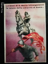 Cartolina militare leoni di - militare, "i