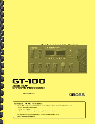 Boss 100 processore - boss, gt-100