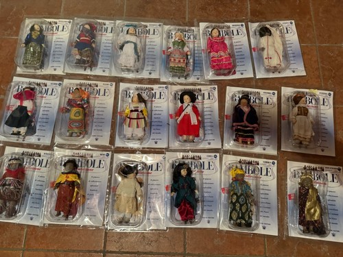 Bambole del mondo collezione