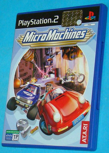 Micromachines sony - micromachines,