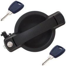MANIGLIA ESTERNA PORTA POSTERIORE CON SERRATURA PER FIAT DOBLO I MK1 2000-2010