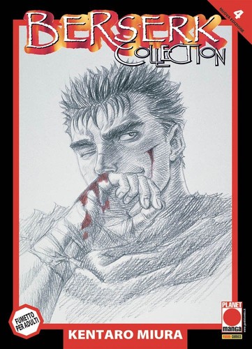 Berserk serie nera 4 - serie,