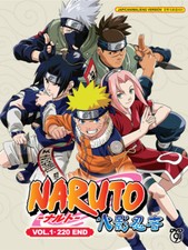 ANIME DVD: NARUTO *ENGLISH