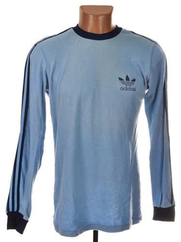 Adidas maglia blu atletica - maglia,