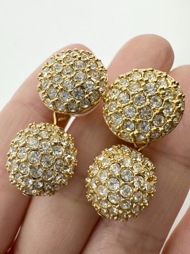 Orecchini vintage swarovski - orecchini,