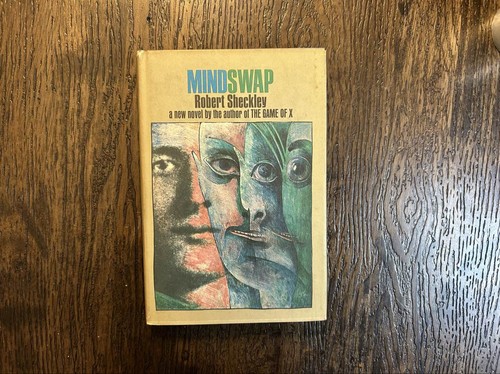 Mindswap robert sheckley - robert,